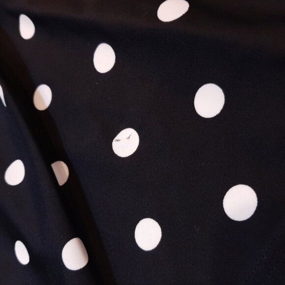 Sea Swimwear Polka Dot Tankini Top Pin Up Underwire 44DDD Bra A-Line Swing - Picture 10 of 12